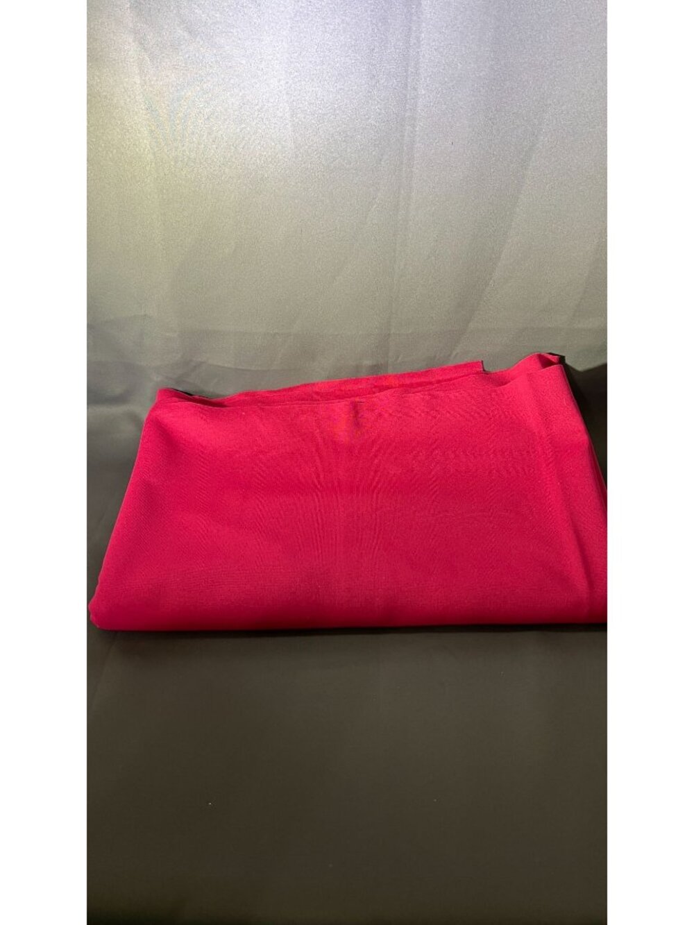 2+ Yards Fuchsia Knit Fabric Stretch Polyester Blend Material